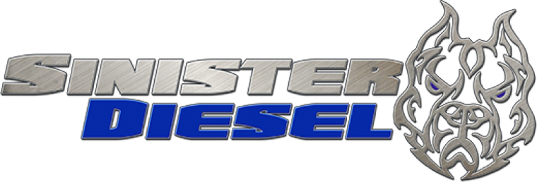 Sinister Diesel 99-04 Ford Superduty/ Excursion Grille - Chrome