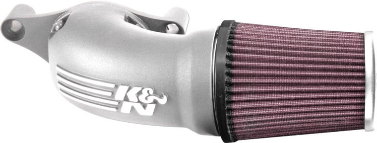 K&N Aircharger H/D Touring Models 2017 Silver Performance Air Intake System