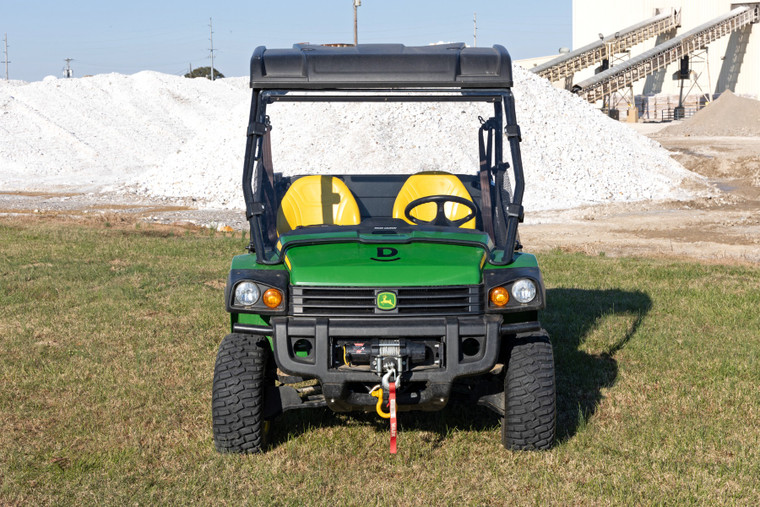 Full Windshield | Scratch Resistant | John Deere Gator (12-22)