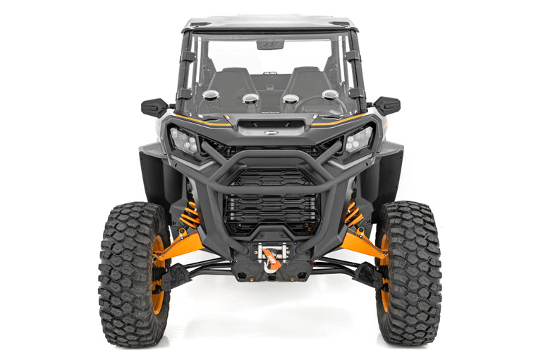 Vented Full Windshield | Scratch Resistant | Can-Am Commander XT (2021-2022)