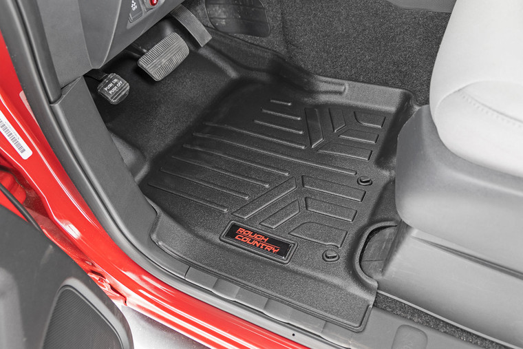 Floor Mats | FR & RR | Crew Cab | Nissan Frontier 2WD/4WD (2022)