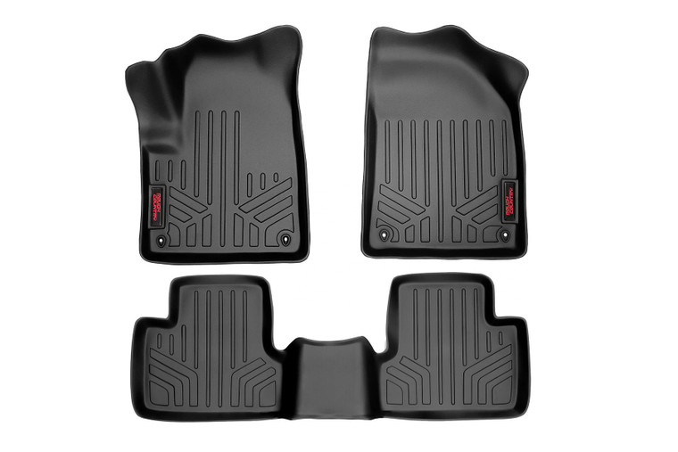 Floor Mats | Front and Rear | Jeep Cherokee KL (14-22)