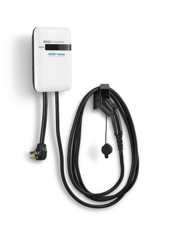 EvoCharge iEVSE Plus with 22ft EvoReel