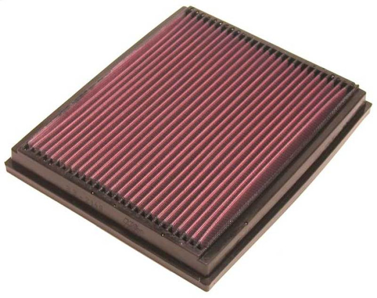 K&N 00 BMW X5 4.4L-V8 Drop In Air Filter