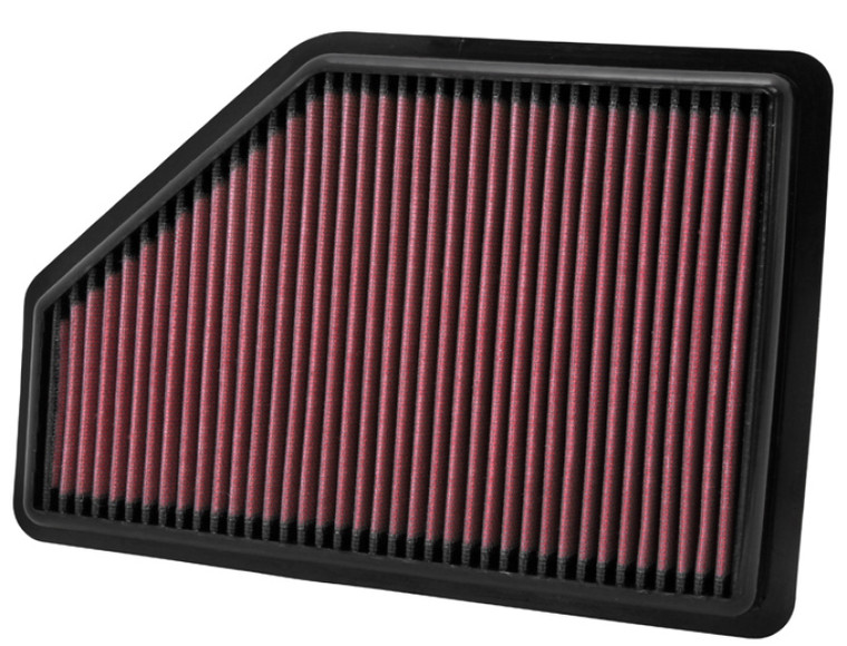 K&N Replacement Air FIlter 04-11 Honda CR-V II 2.2L L4 11.688in OS Length/7.813in OS Width/1.063in H