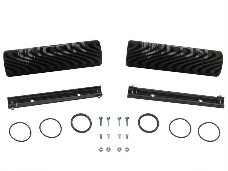 ICON 10in Finned Resi Upgrade Kit