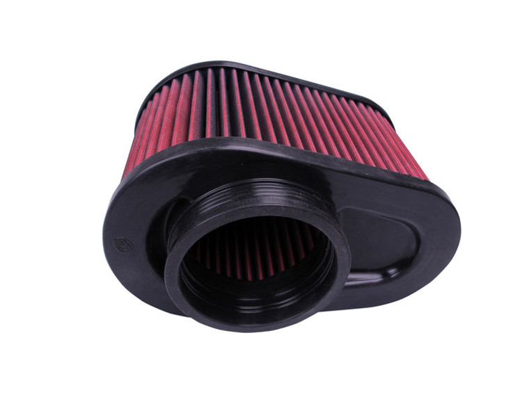 Air Filter For Intake Kits 75-5070 Oiled Cotton Cleanable Red S B
