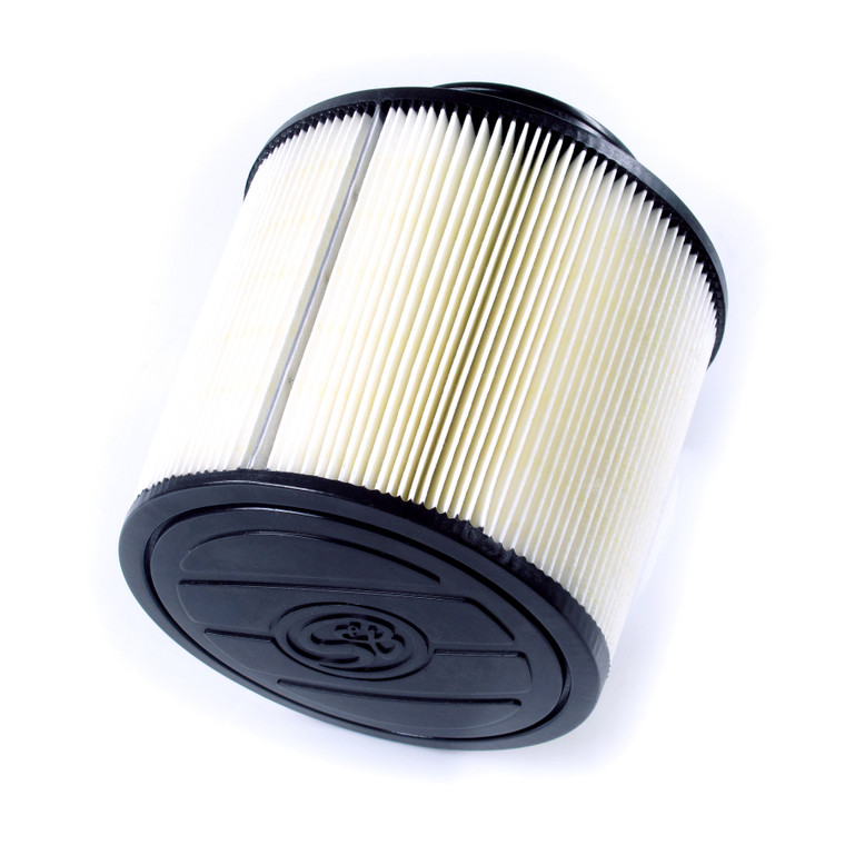 Air Filter For Intake Kits 75-5061 75-5059 Dry Extendable White S B