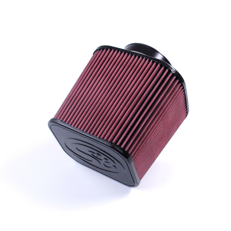 Air Filter For Intake Kits 75-1532  75-1525 Oiled Cotton Cleanable Red S B