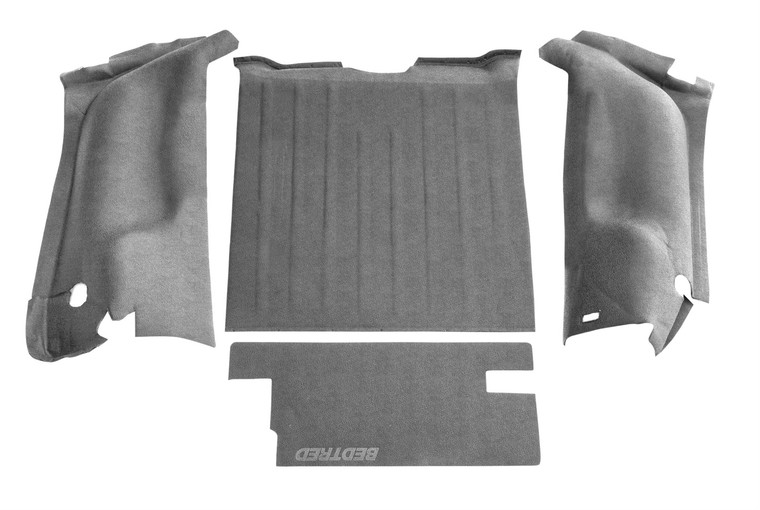 JEEP BEDTRED 97-06 JEEP TJ 97-06 REAR 4PC CARGO KIT (INCLUDES TAILGATE)