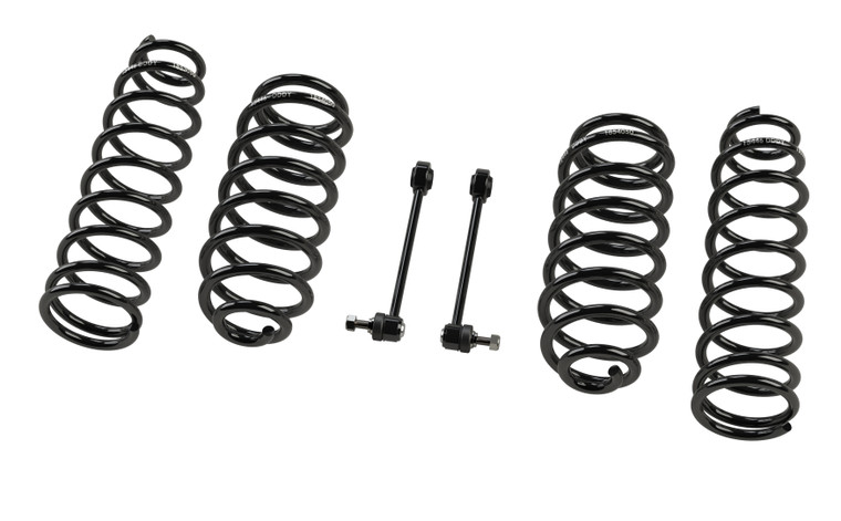 JK 4 Door 1.5 Spring Leveling Kit 07-Pres Wrangler JK Unlimited TeraFlex