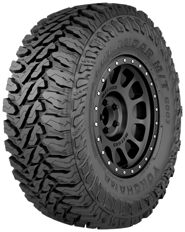 Yokohama Geolandar M/T G003 Tire - LT255/75R17 111/108Q