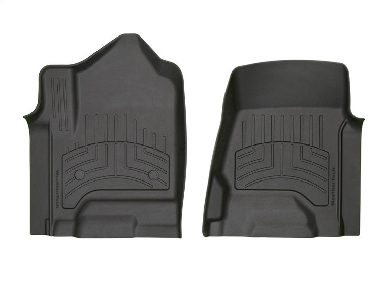 WeatherTech 21 Ford Expedition Front FloorLiner - Black