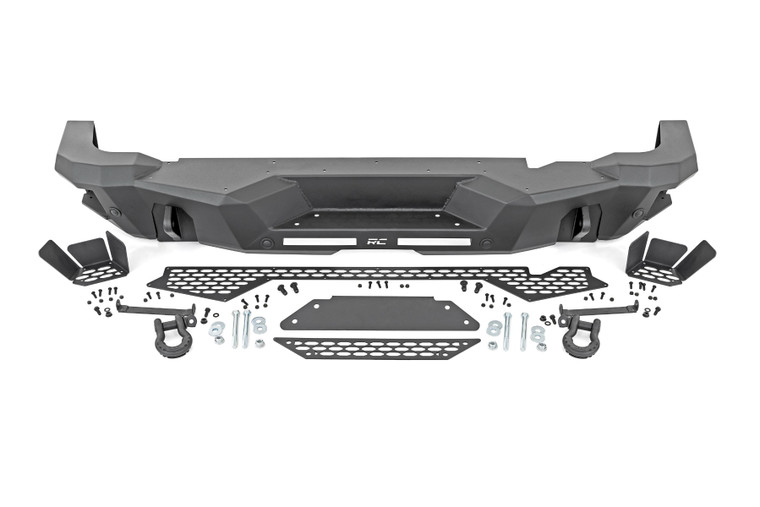 REAR BUMPER W/O LED LIGHTS, FORD BRONCO 4WD (2021-2022)