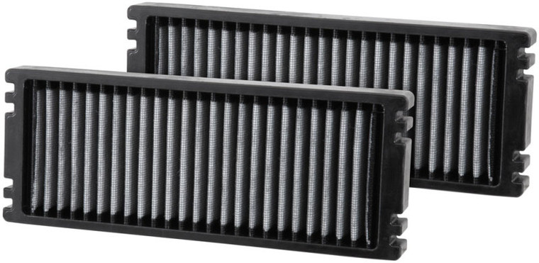 K&N 05-15 Nissan Frontier, Mid-size Pickups & SUVs Cabin Air Filter - 2 per Box