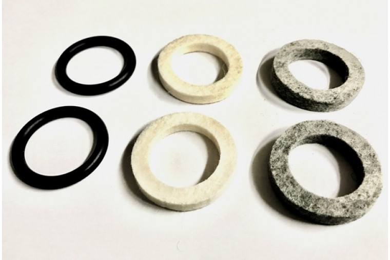 EVO 44 Magnum Axle Sleeves Seal Replacement Kit 2007-2017 Jeep Wrangler JK JKU