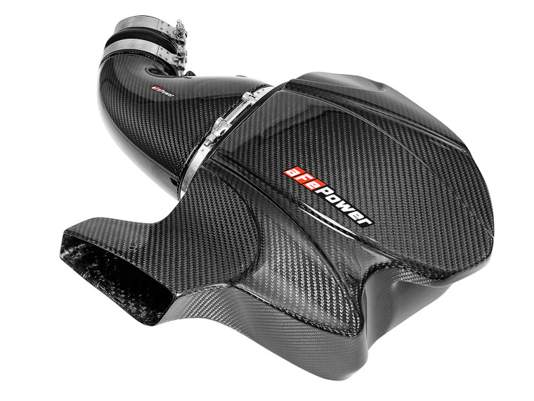 aFe Momentum Carbon Fiber CAIS w/ Pro Dry S Filter 12-19 Jeep Grand Cherokee SRT8 (WK2) V8-6.4L