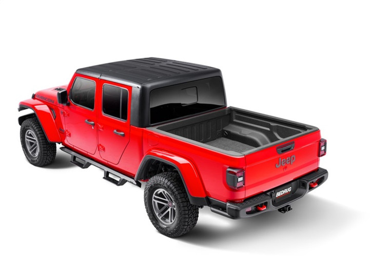 BedRug 2020+ Jeep Gladiator 5ft Bed Mat (Use w/Spray-In & Non-Lined Bed) BMJ20SBS