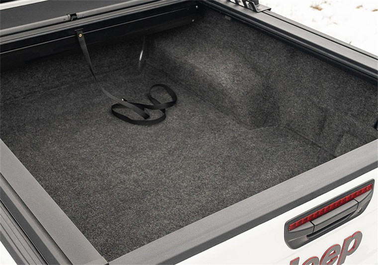 BedRug 2020+ Jeep Gladiator JT 5 Foot Full Bed Liner (Use w/Spray-In & Non-Lined Bed)