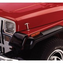 Hood Catch Kit - Black