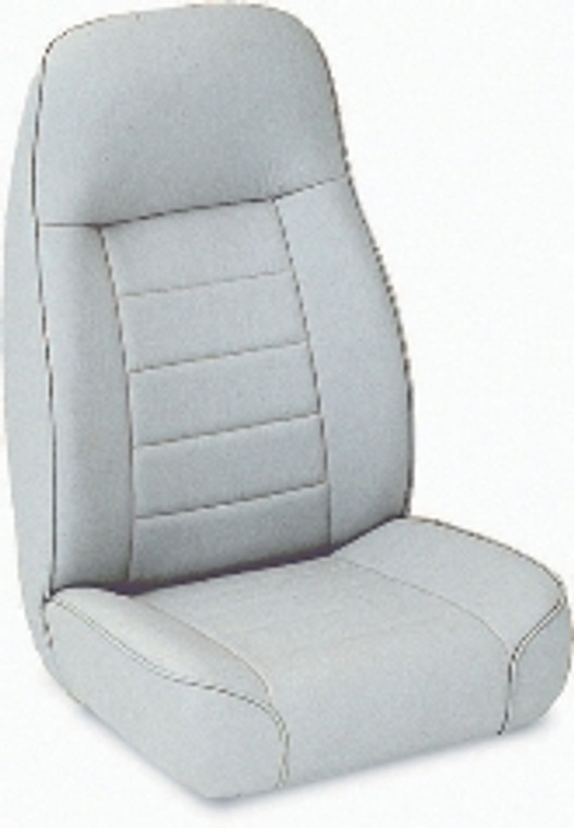 Seat - Front - Standard Bucket - Denim Gray