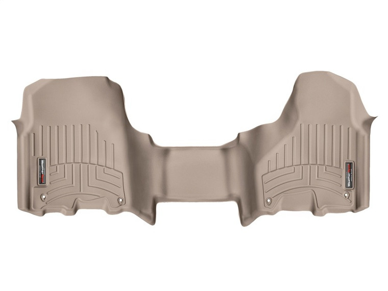 WeatherTech 12+ Dodge Ram 1500 Front FloorLiner - Tan 454771