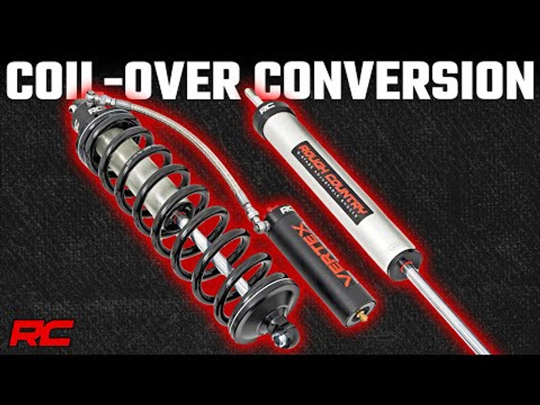 4.5 INCH COILOVER CONVERSION LIFT KIT FORD SUPER DUTY 4WD (2008-2010)