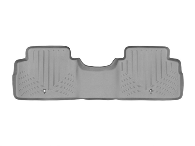 WeatherTech 14+ Kia Soul Rear FloorLiner - Grey