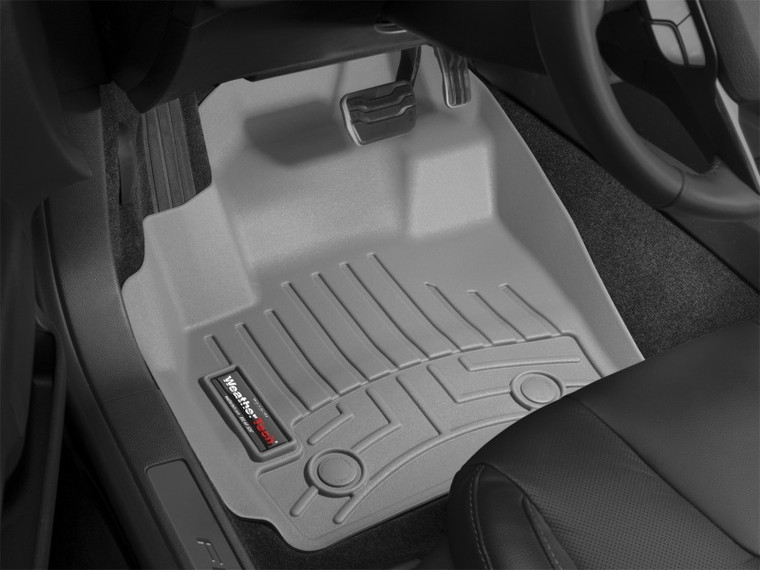 WeatherTech 12+ Toyota Fortuner Front FloorLiner - Grey