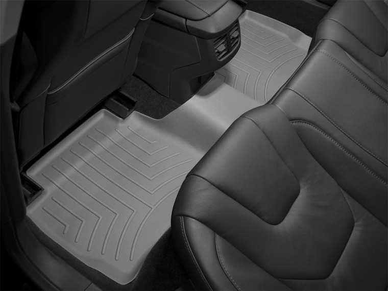 WeatherTech 06+ Toyota Hilux Rear FloorLiner - Grey