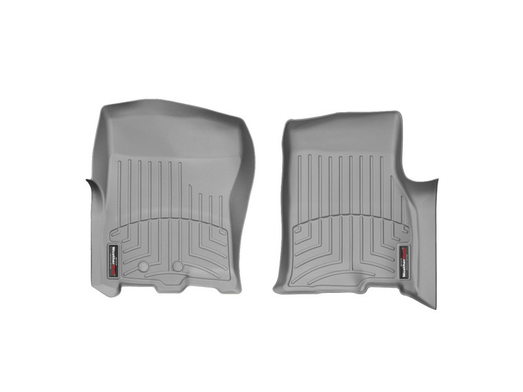 WeatherTech 11+ Ford Expedition Front FloorLiner - Grey