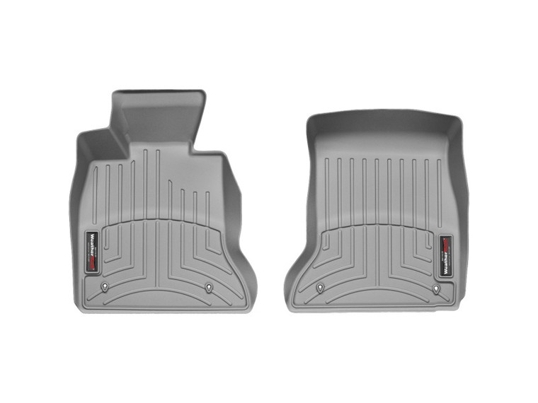 WeatherTech 11+ BMW 5-Series Front FloorLiner - Grey 463131