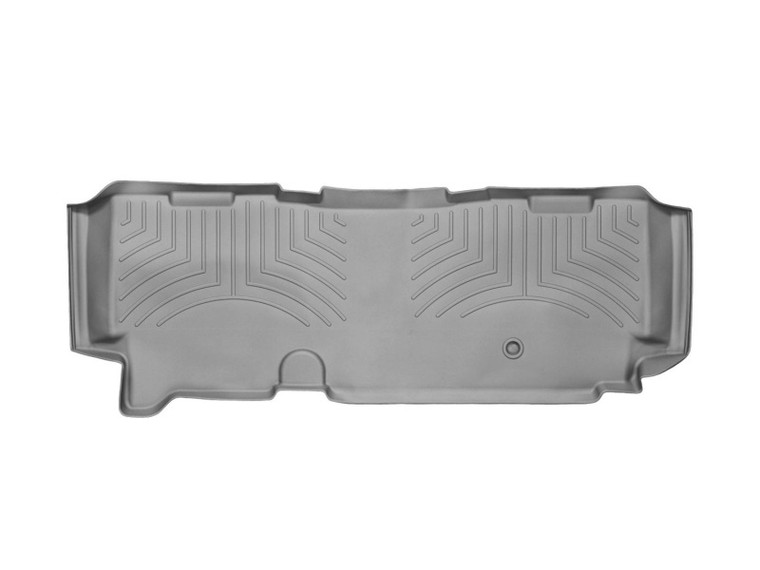 WeatherTech 11+ Ford F250/F350/F450/F550 Super Cab Rear FloorLiner - Grey