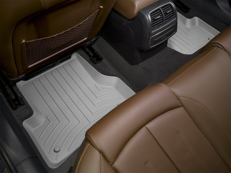 WeatherTech 07-13 Chevrolet Suburban Rear FloorLiner - Grey 462354