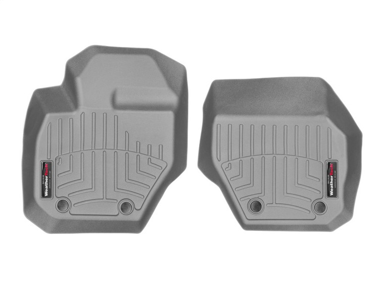 WeatherTech 10+ Volvo XC60 Front FloorLiner - Grey