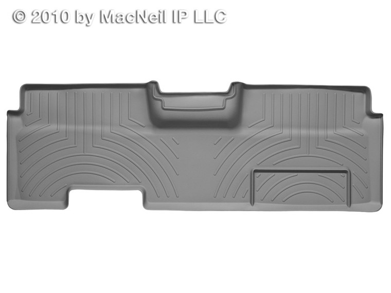 WeatherTech 09+ Ford F150 Super Cab Rear FloorLiner - Grey 461792