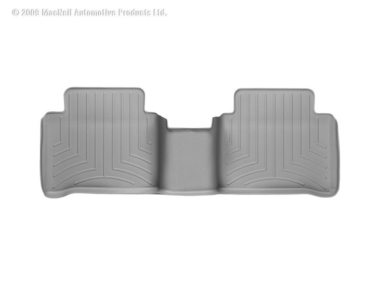 WeatherTech 09+ Nissan Maxima Rear FloorLiner - Grey