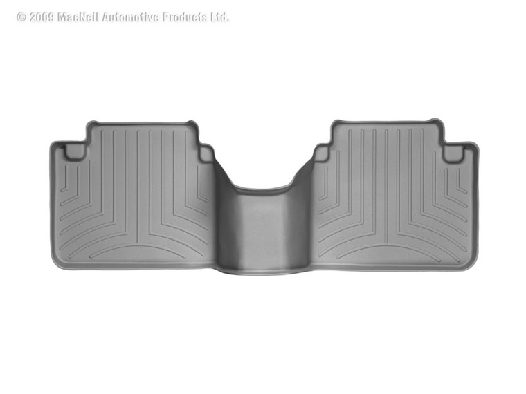 WeatherTech 08-12 Honda Accord Rear FloorLiner - Grey 461482
