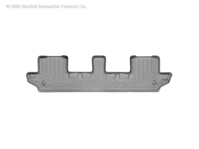 WeatherTech 03-13 Volvo XC90 Rear FloorLiner - Grey 460533