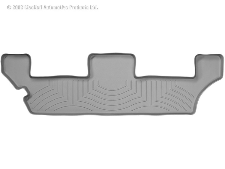 WeatherTech 01-07 Chrysler Town & Country Rear FloorLiner - Grey