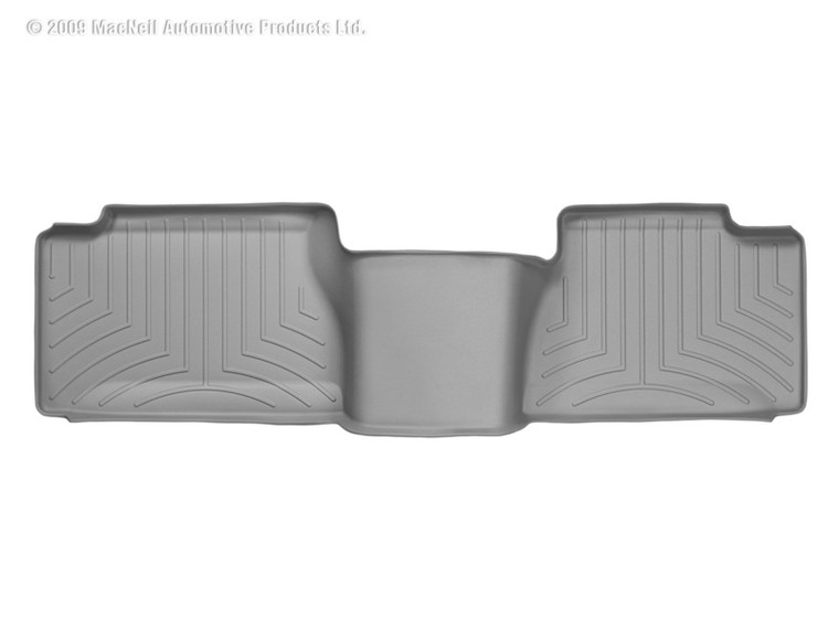 WeatherTech 99-07 Chevrolet Silverado Extended Cab Classic Rear FloorLiner - Grey 460034