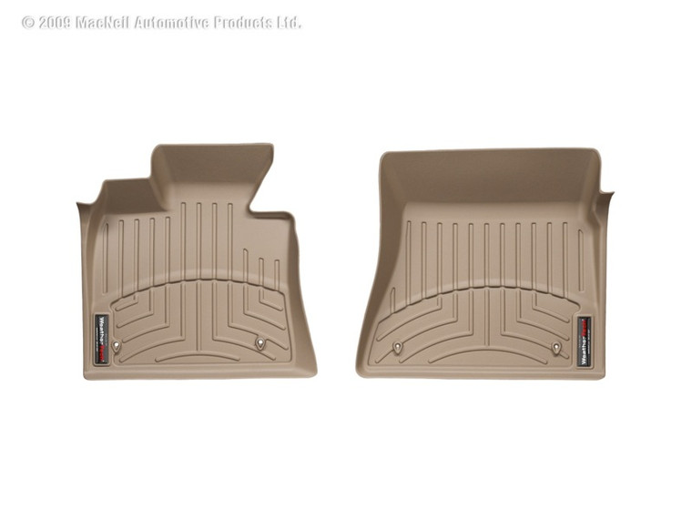 WeatherTech 14+ Toyota Corolla Front FloorLiner - Tan 455801