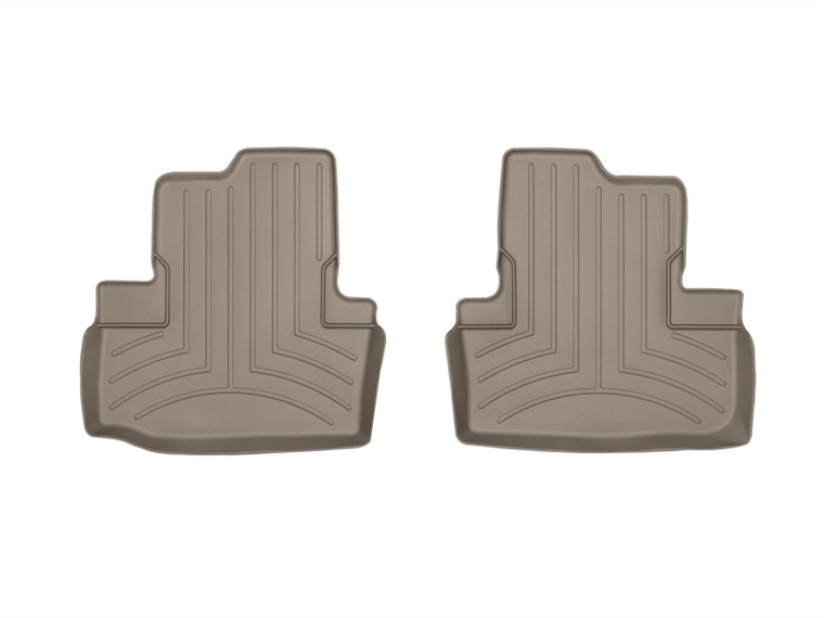 WeatherTech 13+ Cadillac ATS Rear FloorLiner - Tan