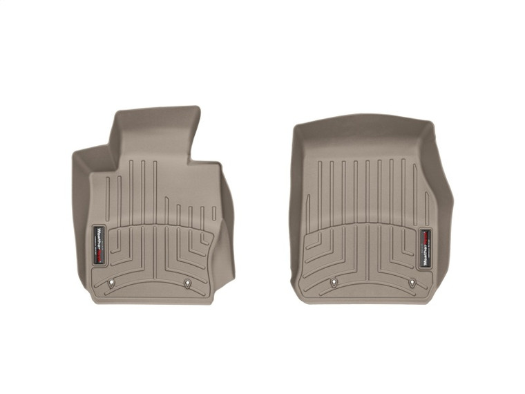 WeatherTech 12+ BMW 3-Series Front FloorLiner - Tan 454541