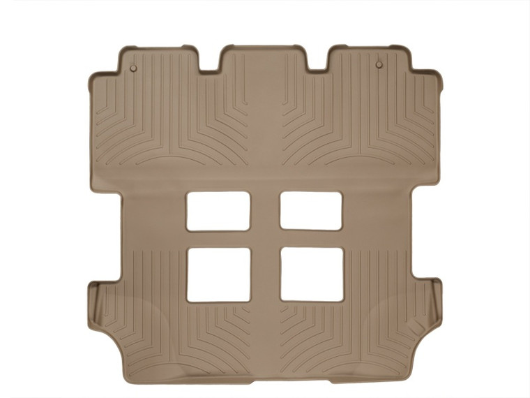 WeatherTech 11+ Honda Odyssey Rear FloorLiner - Tan