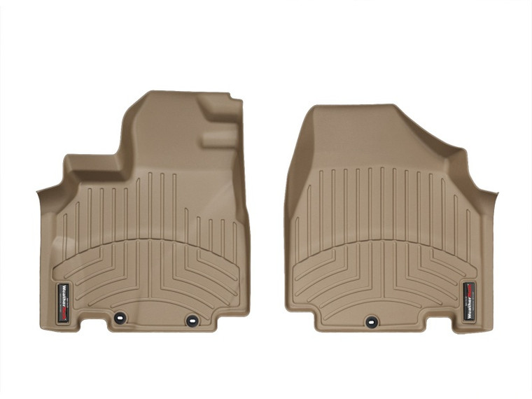 WeatherTech 11+ Honda Odyssey Front FloorLiner - Tan