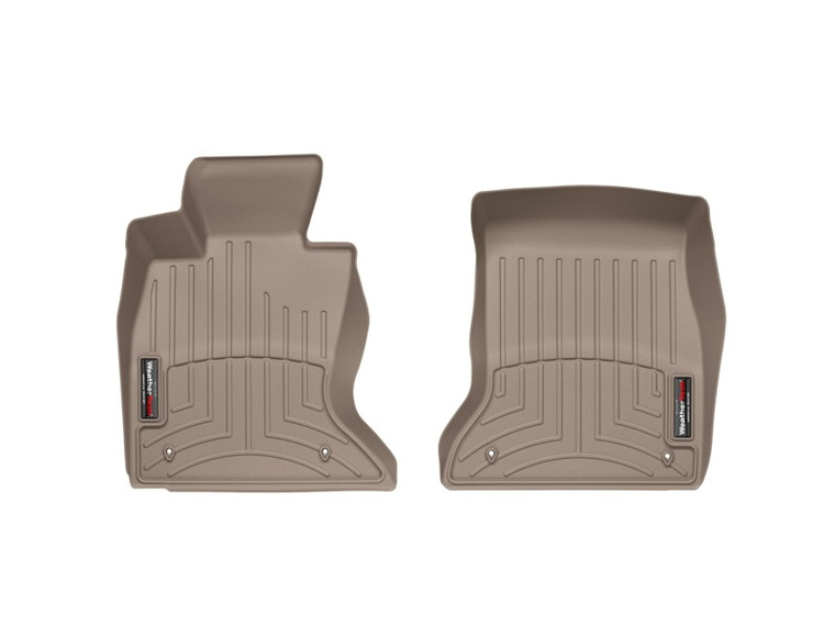 WeatherTech 11+ BMW 5-Series Front FloorLiner - Tan 453301