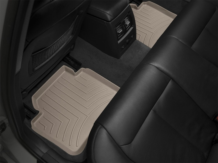 WeatherTech 11+ Dodge Durango Rear FloorLiner - Tan 453244