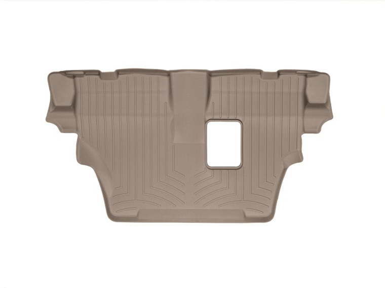 WeatherTech 11+ Dodge Durango Rear FloorLiner - Tan 453243