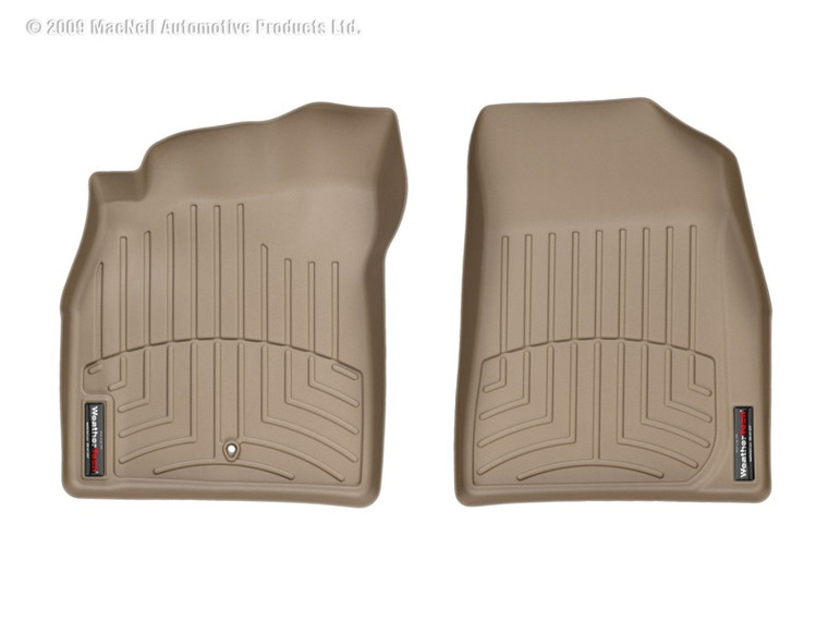 WeatherTech 06+ Chevrolet HHR Front FloorLiner - Tan